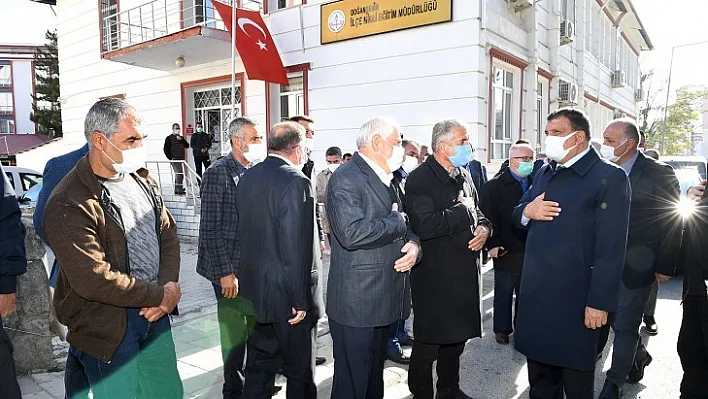 Başkan Gürkan muhtarlarla bir araya geldi