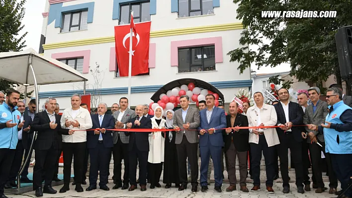 Başkan Gürkan, Murat Topgül Kur'an Kursu Açılış Törenine Katıldı