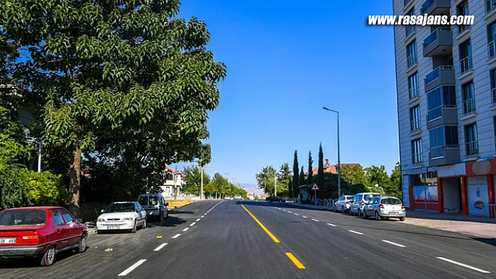 Başkan Gürkan, Oğuz Kağan Ve Kenan Işık Caddelerindeki Çalışmalarımızı Tamamladık