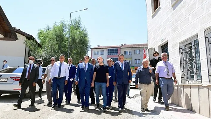 Başkan Gürkan Orduzu Mahalleside İnceleme Yaptı