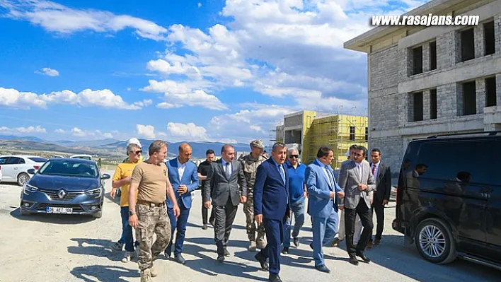 Başkan Gürkan, Özel Harekât Merkezi Tamamlandığında İkinci Şoför Okulu Olacak