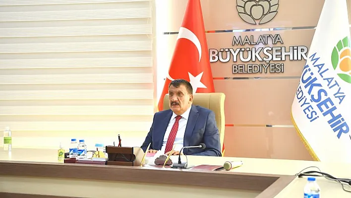 Başkan Gürkan paydaşlarla toplantı düzenledi