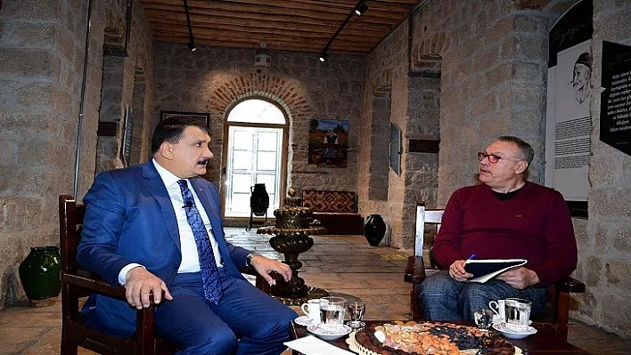 Başkan Gürkan, 'Senin Şehrin' Programına Konuk Oldu