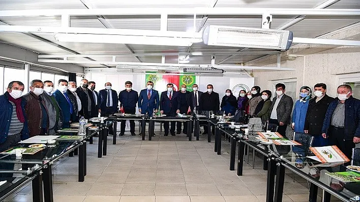 Başkan Gürkan Tarım Platformu İstişare Toplantısına Katıldı