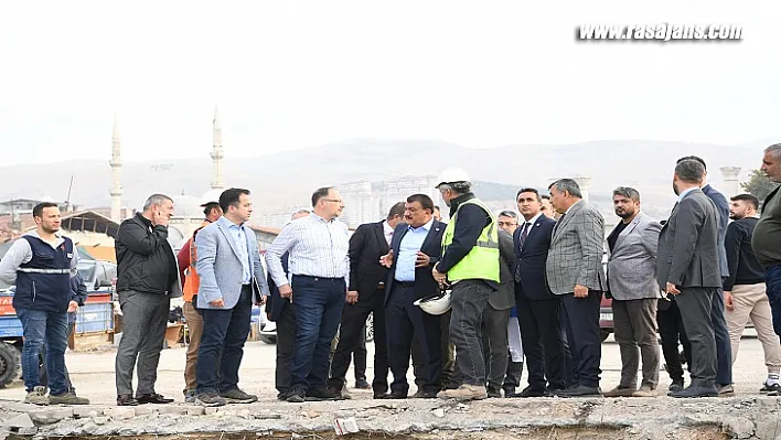 Başkan Gürkan Ticari Hayatın Canlanması İçin Yoğun Mesai Harcıyoruz