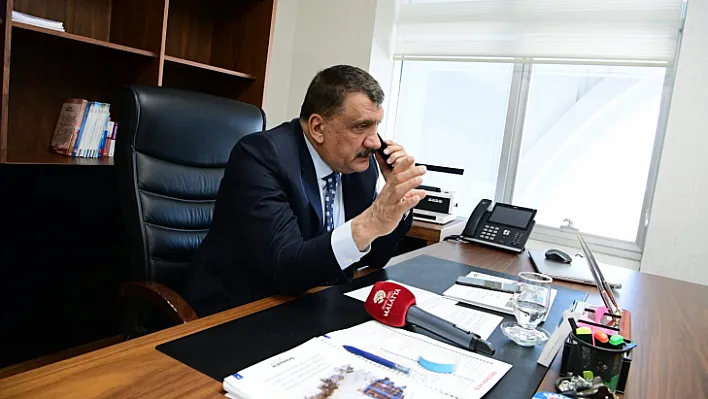 Başkan Gürkan, Trt Gap Radyo'da Değerlendirmelerde Bulundu