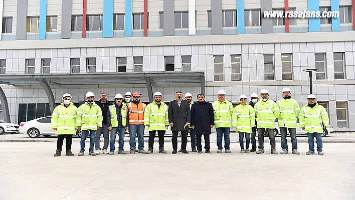 Başkan Gürkan Yeni Devlet Hastanesi Malatya İçin Önemli Görevler İfa Edecek