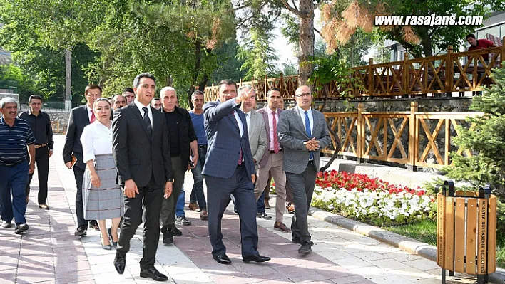 Başkan Gürkan,  Yenilenen Horata Vatandaşlarımıza Hayırlı Olsun