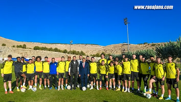 Başkan Gürkan Yenimalatyaspor Kulübüne Moral Ziyaretinde Bulundu