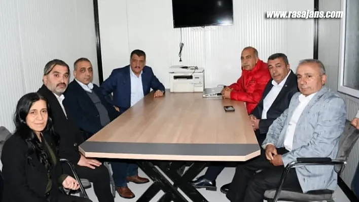 Başkan Gürkan Yerel Basınla Bir Araya Geldi