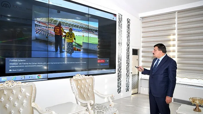Başkan Gürkan Yılın Fotoğrafları Oylamasına Katıldı
