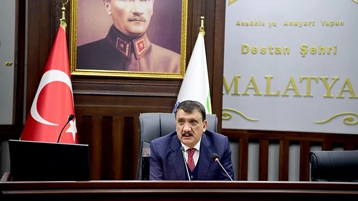 Başkan Gürkan Yöneticileriyle Bir Araya Geldi