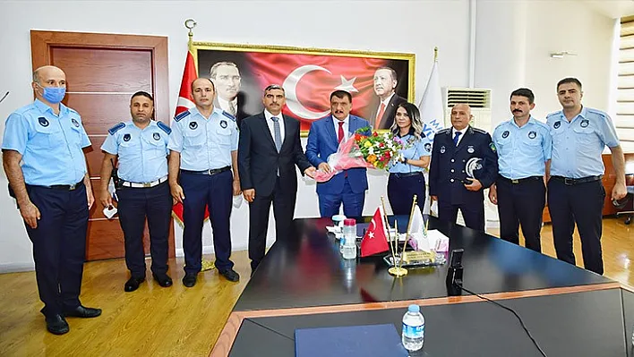 Başkan Gürkan Zabıtalar Yereldeki Asayişi, Sükûneti ve Huzuru Temin Ediyor