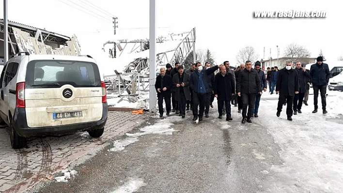 Başkan Gürkan, Zarar Ziyan Telafi Edilir, Can Kaybının Olmaması Önemli
