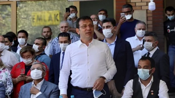 Başkan İmamoğlu İstanbul'da 2-3 haftalık kapanma şart