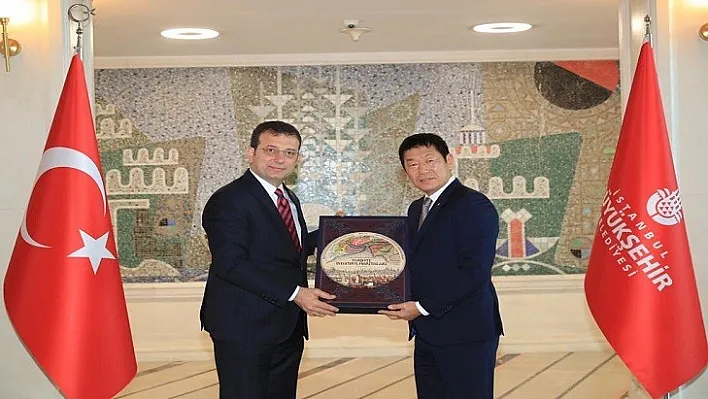 Başkan İmamoğlu Olimpiyat Deyince Tüylerimiz Diken Diken Oluyor