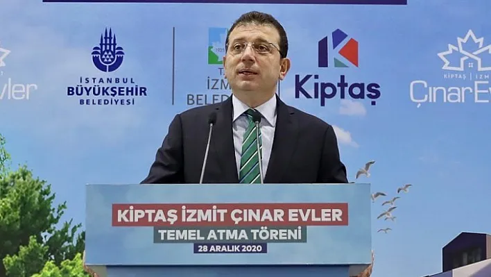 Başkan İmamoğlu Partizanlık Belası Ülkenin Sabrını Zorlar Durumda