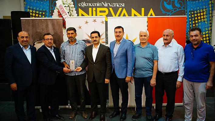 Başkan Kahveci AK Parti Milletin Umududur