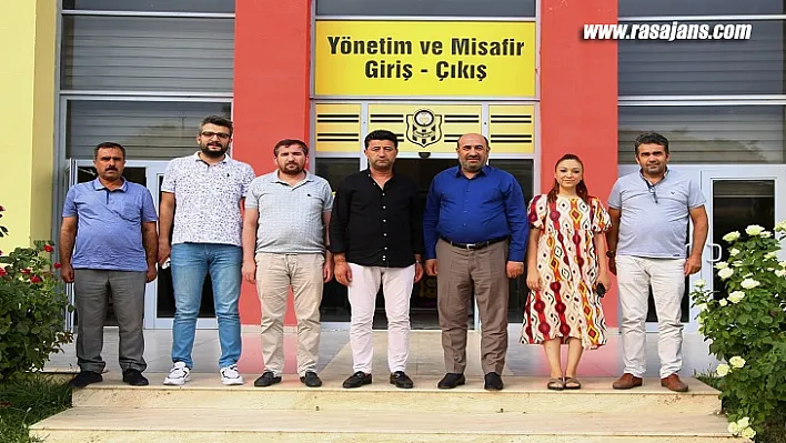 Başkan Kahveci'den YMS'ye Ziyaret