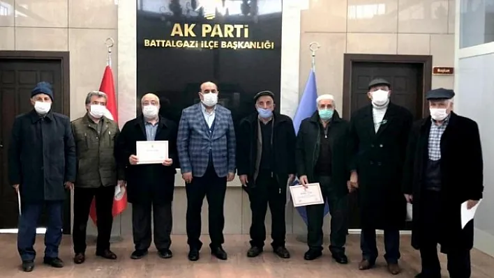 Başkan Kahveci Mahalle Başkanlarıyla Bir Araya Geldi