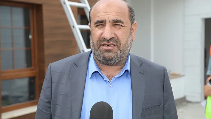 Başkan Kahveci, Nisan Sonunda Hak Sahiplerine Teslim Edilecek