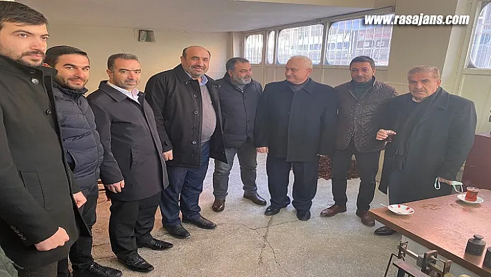 Başkan Kahveci Yeni Şire Pazarı Esnafını Ziyaret Etti