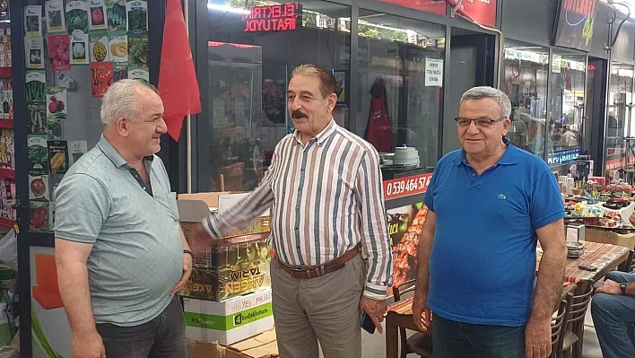 Başkan Keskin Zincir Market Değil Yerel Esnaf Kazansın