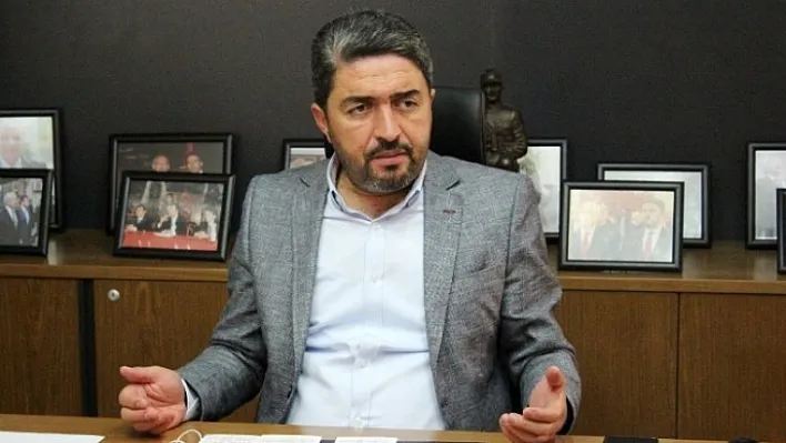 Başkan Kiraz ' Bez Afiş Asmaya Para Var, Esnafa Gelince Para Yok'