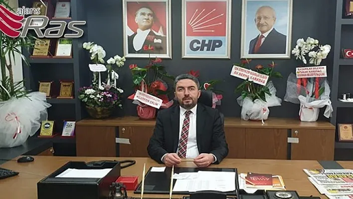 Başkan Kiraz 'Dan 10 Ocak Çalışan Gazeteciler Günü Mesajı