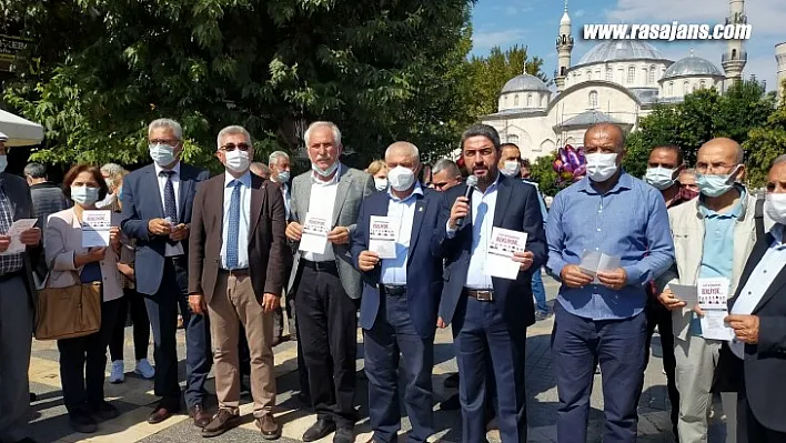 Başkan Kiraz'ın 3600 Ek Gösterge İle İlgili Açıklaması Gerçekleştirdi