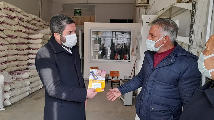 Başkan Kiraz Masraf çok, destek yok