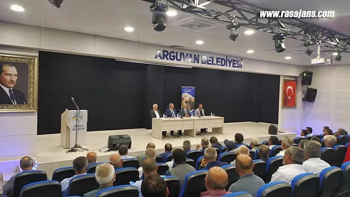 Başkan Kızıldaş Muhtarla Bir Araya Geldi