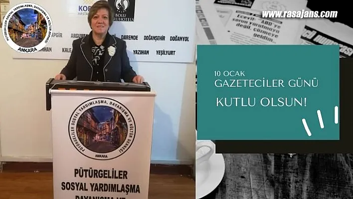 Başkan Koçak, 10 Ocak Çalışan Gazeteciler Günü Mesajı