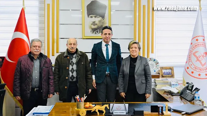 Başkan Koçak'dan Milli Eğitim Müdürü Kanbay'a Ziyaret