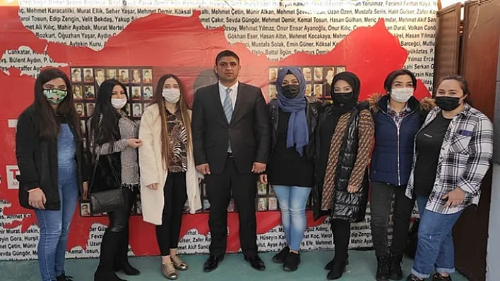 Başkan Özbey 8 Mart Dünya Kadınlar Günü Kutlu Olsun