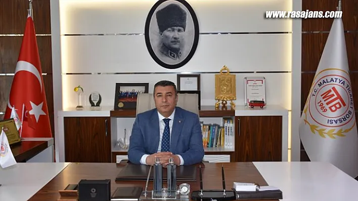 Başkan Özcan'ın Ramazan Bayramı Kutlama Mesajı