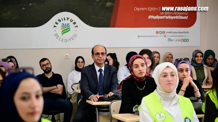 Başkan Prof. Dr. Geçit Afetlere Karşı Her An Hazır Olmalıyız