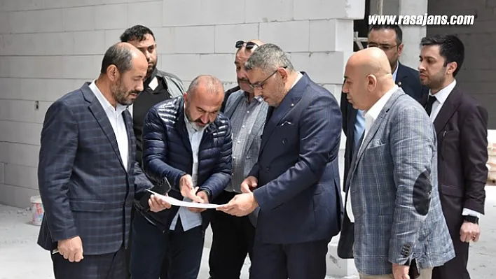 Başkan Sadıkoğlu, Bölgemizdeki ilk Model Fabrikayı kuruyoruz