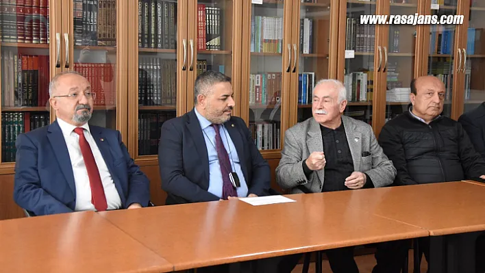 Başkan Sadıkoğlu, CEM Vakfı şehrimiz için denge unsurudur