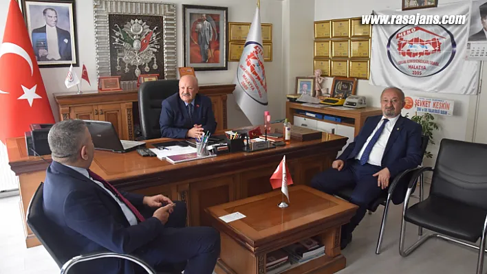 Başkan Sadıkoğlu Emlakçılara güvenin