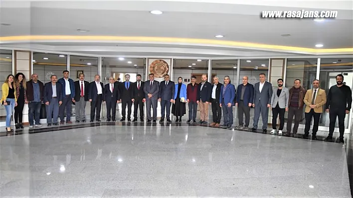 Başkan Sadıkoğlu, İstişare kültürünü önemsiyoruz