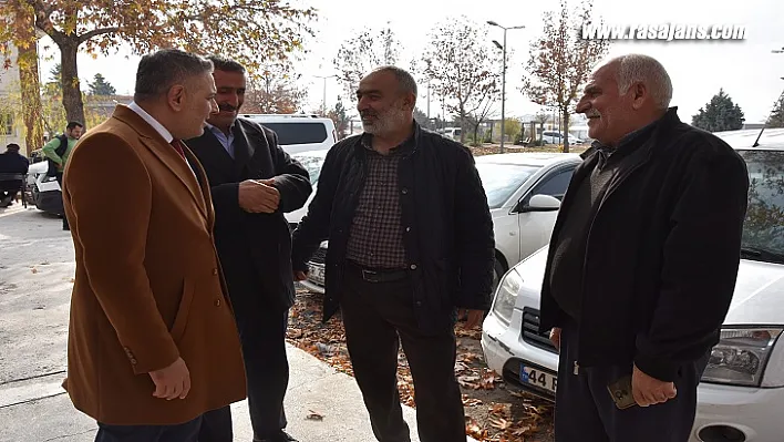 Başkan Sadıkoğlu: Malatya'nın Yükünü Taşıyorlar