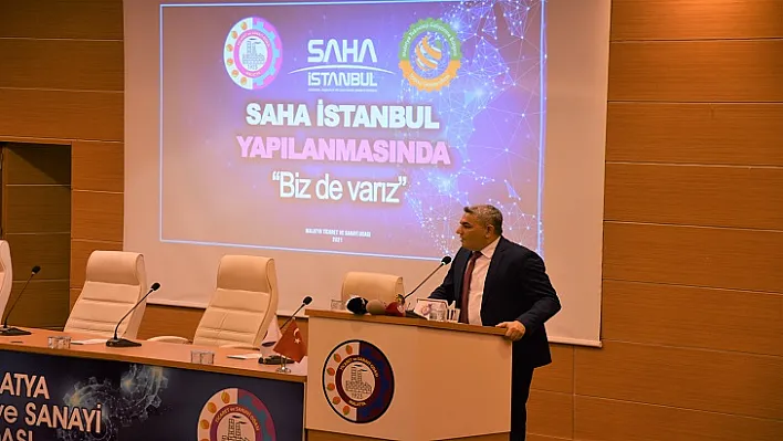 Başkan Sadıkoğlu SAHA İstanbul Anadolu Yapılanmasında Biz De Varız