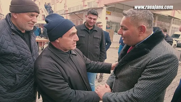 Başkan Sadıkoğlu: Şire Pazarı Esnafımızla Her Zaman İstişare Halindeyiz