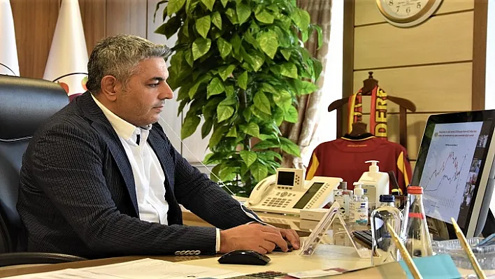 Başkan Sadıkoğlu, TOBB Türkiye Dayanıklı Tüketim Malları Meclisi toplantısında konuştu