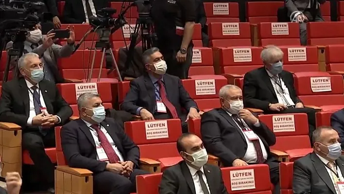 Başkan Sadıkoğlu, TOBB Türkiye Ekonomi Şurası'na katıldı