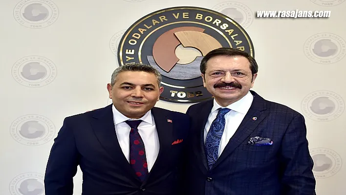Başkan Sadıkoğlu TOBB'un 70. Kuruluş Yıl Dönümü Kutlu Olsun