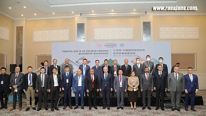 Başkan Şahin'den Çinli İş İnsanlarına Ortak Çalışma Mesajı