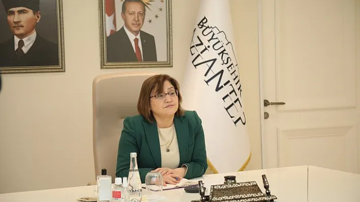 Başkan Şahin Su Konulu Çalıştay'a Katıldı