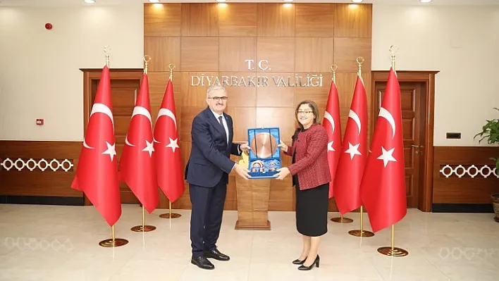 Başkan Şahin, Toplantıda Yeşil Ekonomiyi Gündeme Getirdi